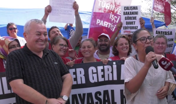 Cemal Enginyurt Erdoğan'a seslendi! Komünistlerle beraber eylem yapar hale geldim