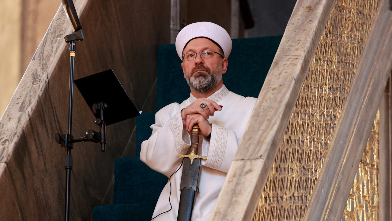 Ali Erbaş'tan çok sert açıklamalar: Ölümse ölüm! İdamsa idam!