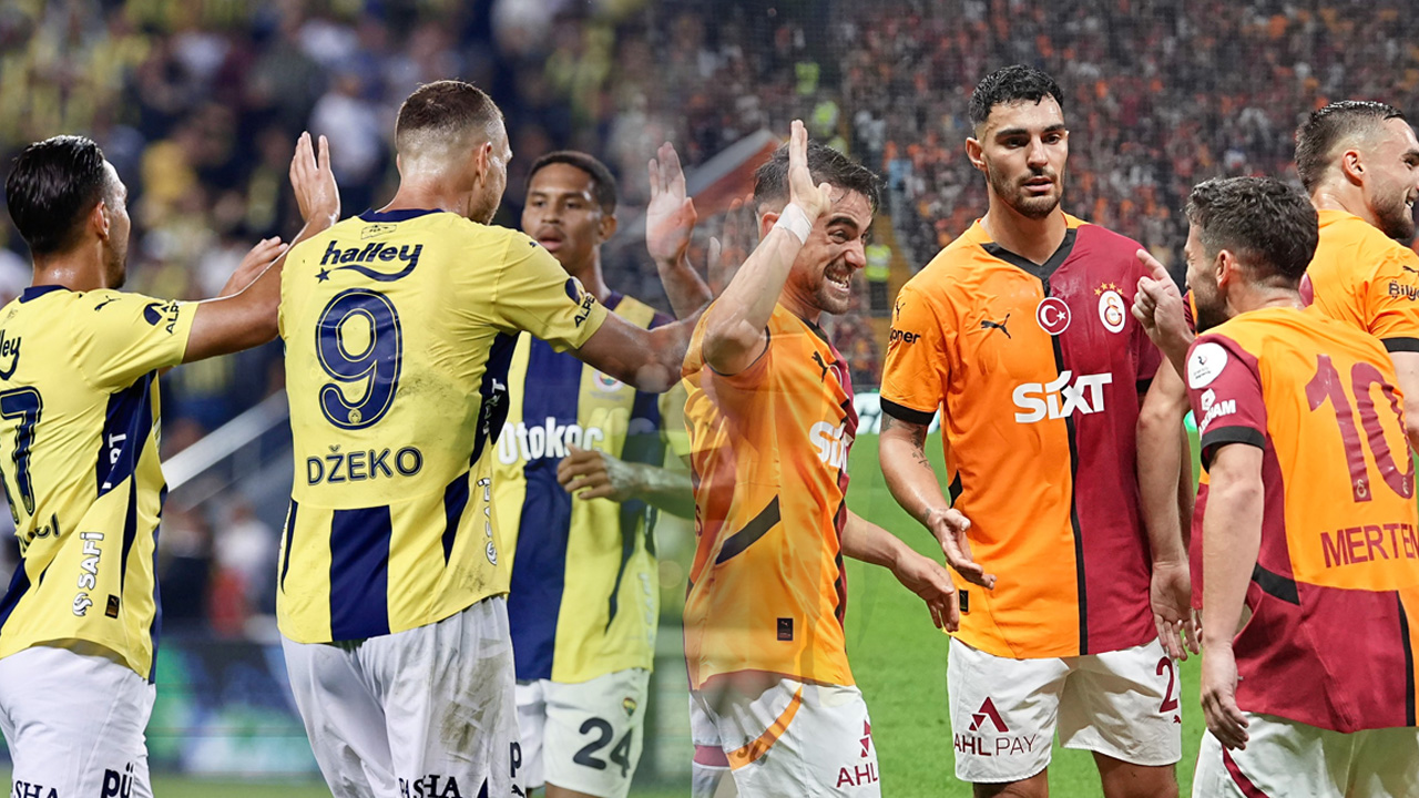 Fenerbahçe ile Galatasaray 401. kez karşı karşıya geliyor: İşte maça i