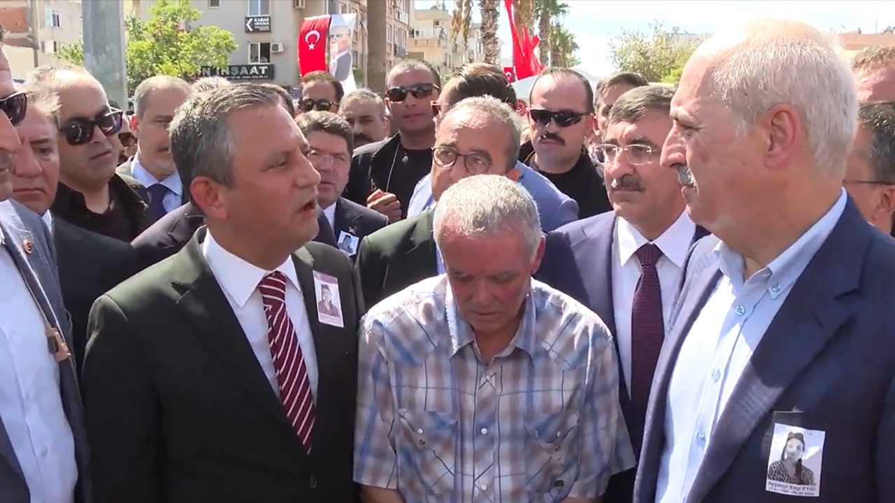 Ayşenur Ezgi Eygi'nin cenazesinde büyük kriz: Özgür Özel, Numan Kurtul