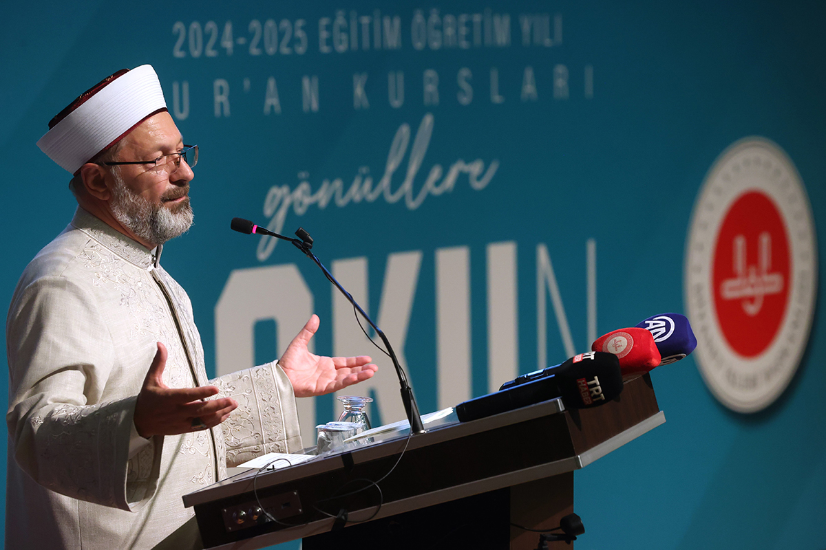 Ali Erbaş'tan Kur'an kursları açıklaması: "Çocuklarınız şehitlik…