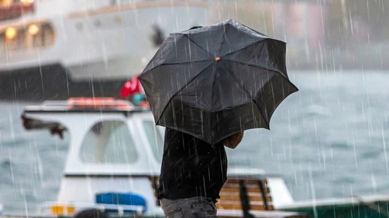 Meteoroloji'den kritik uyarı! Şiddetli sağanak kapıda