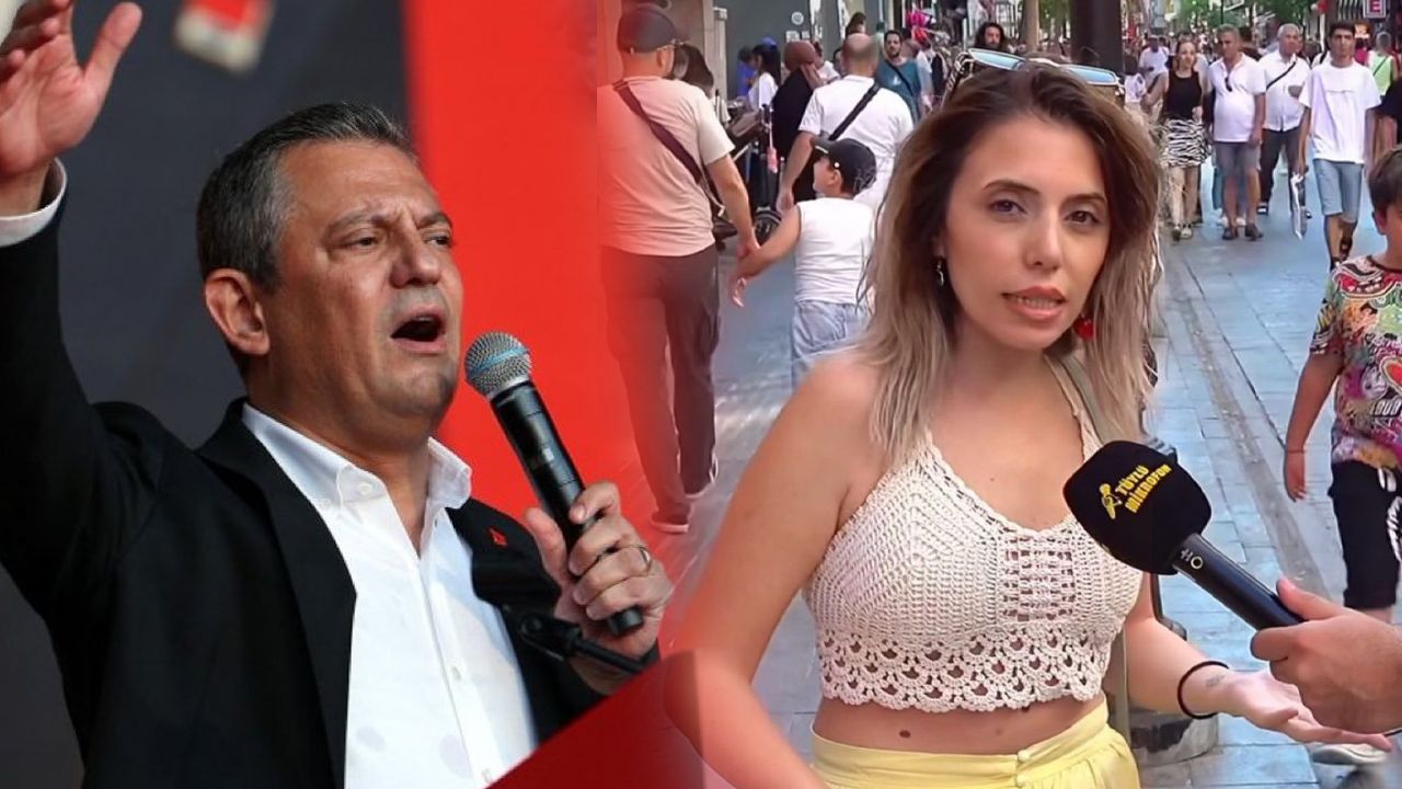 Sokak röportajı nedeniyle tutuklanmıştı: Özgür Özel, Dilruba'yı ziyaret edecek