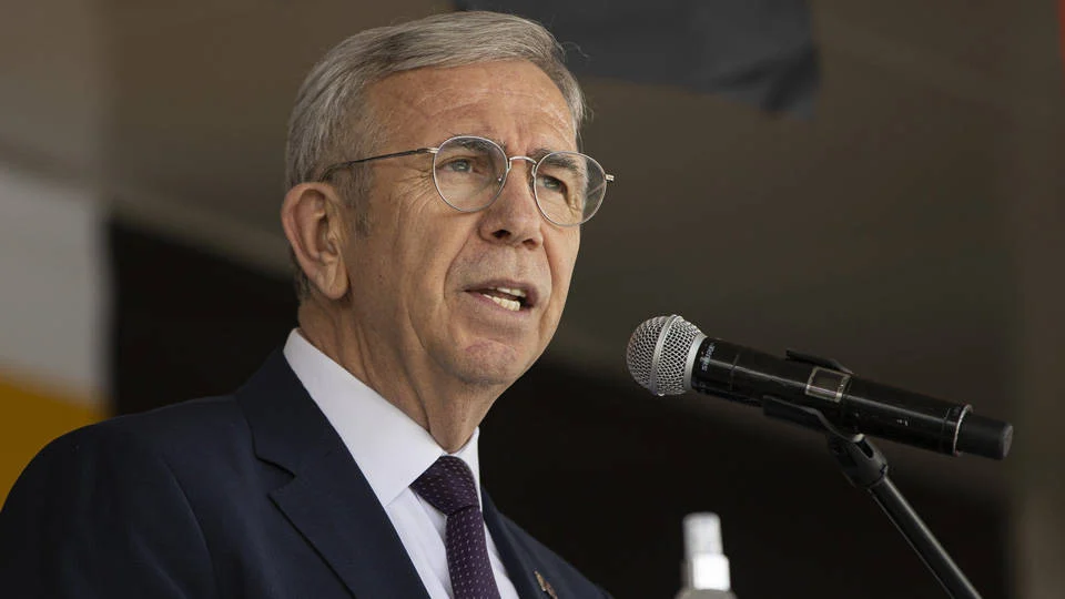 Mansur Yavaş'tan adaylık açıklaması