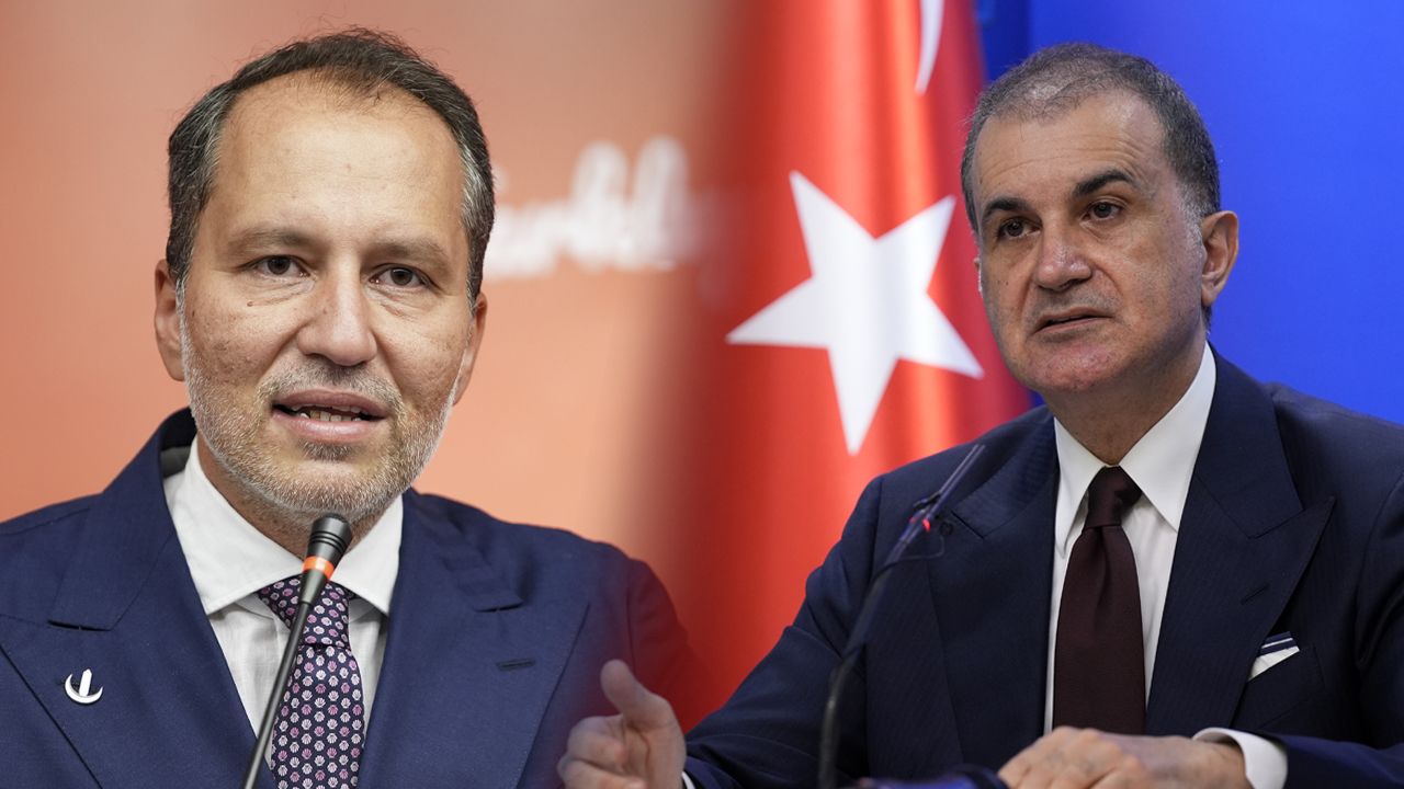Ömer Çelik'ten Erbakan'ın 'siyasi şantaj' açıklamasına sert yanıt