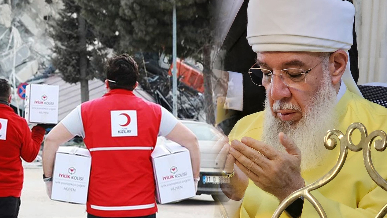 Menzil cemaatine bağlı Nakış Gıda ile ilgili olay iddia! Depremden…