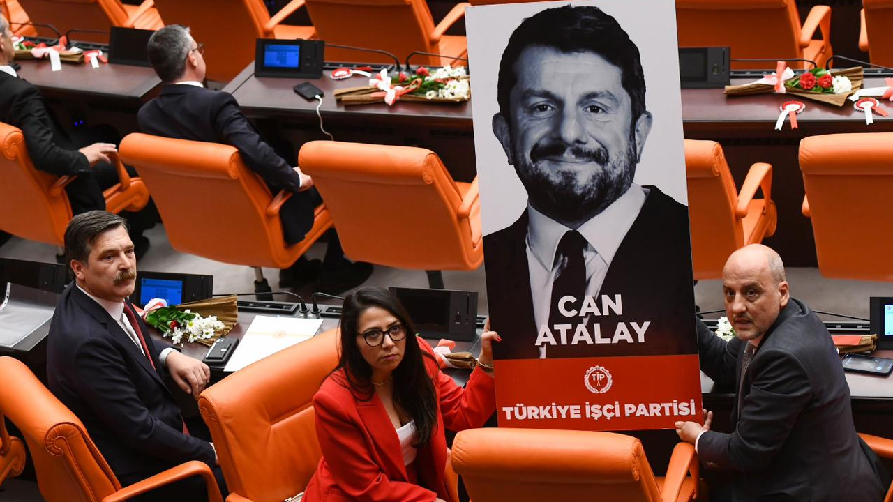 "Can Atalay tahliye oluyor, 16 Ağustos'ta Meclis kürsüsünde"