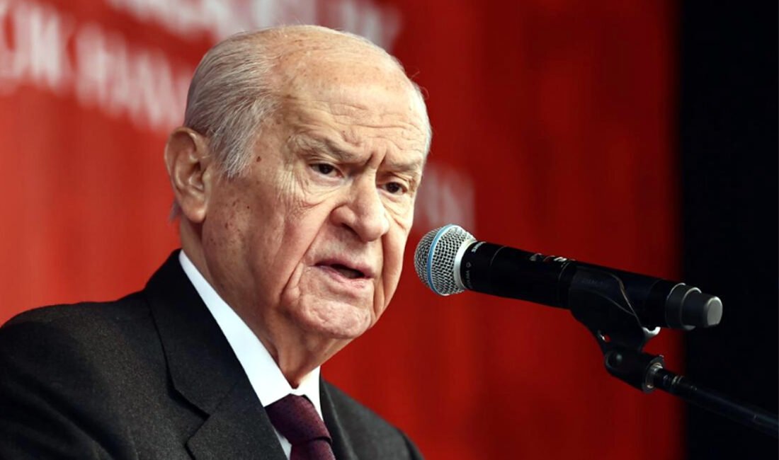 Devlet Bahçeli'den tarihi çağrı: Türkiye öncülüğünde Kudüs Paktı