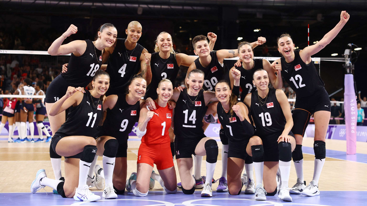Türkiye Kadın Voleybol Takımı'nın çeyrek finaldeki rakibi belli oldu
