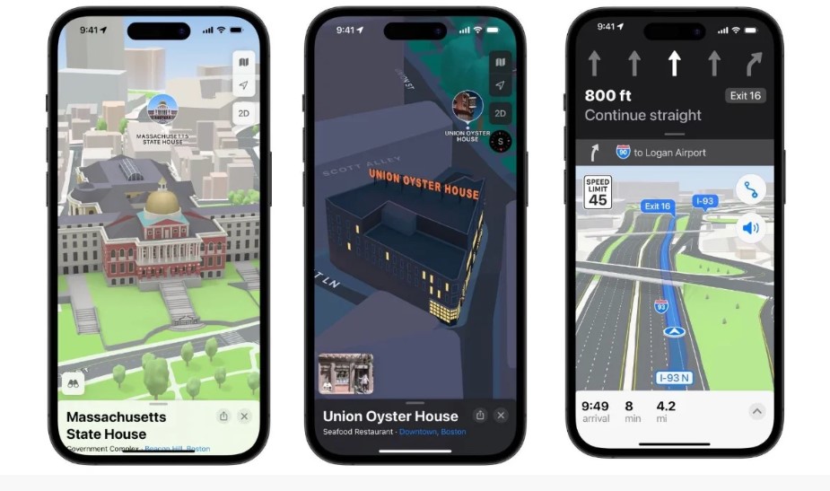 Google'a dev rakip! Apple Haritalar, artık web tarayıcılarında