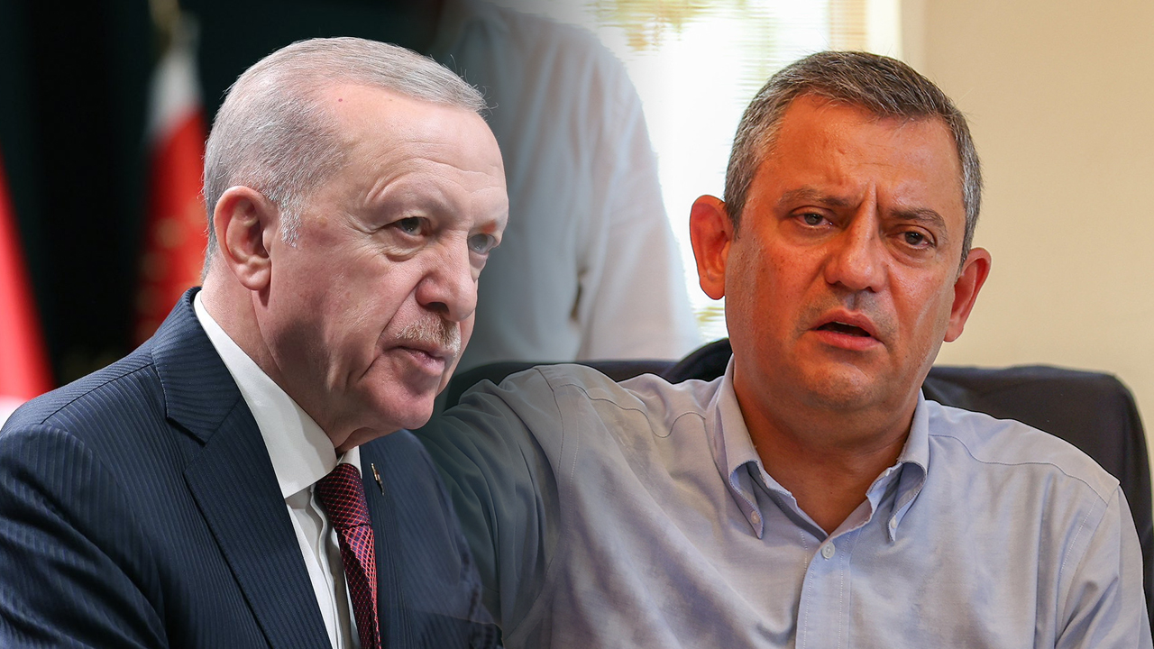 Özgür Özel'den Cumhurbaşkanı Erdoğan'a: Hapırsan da köpürsen de bu hiz