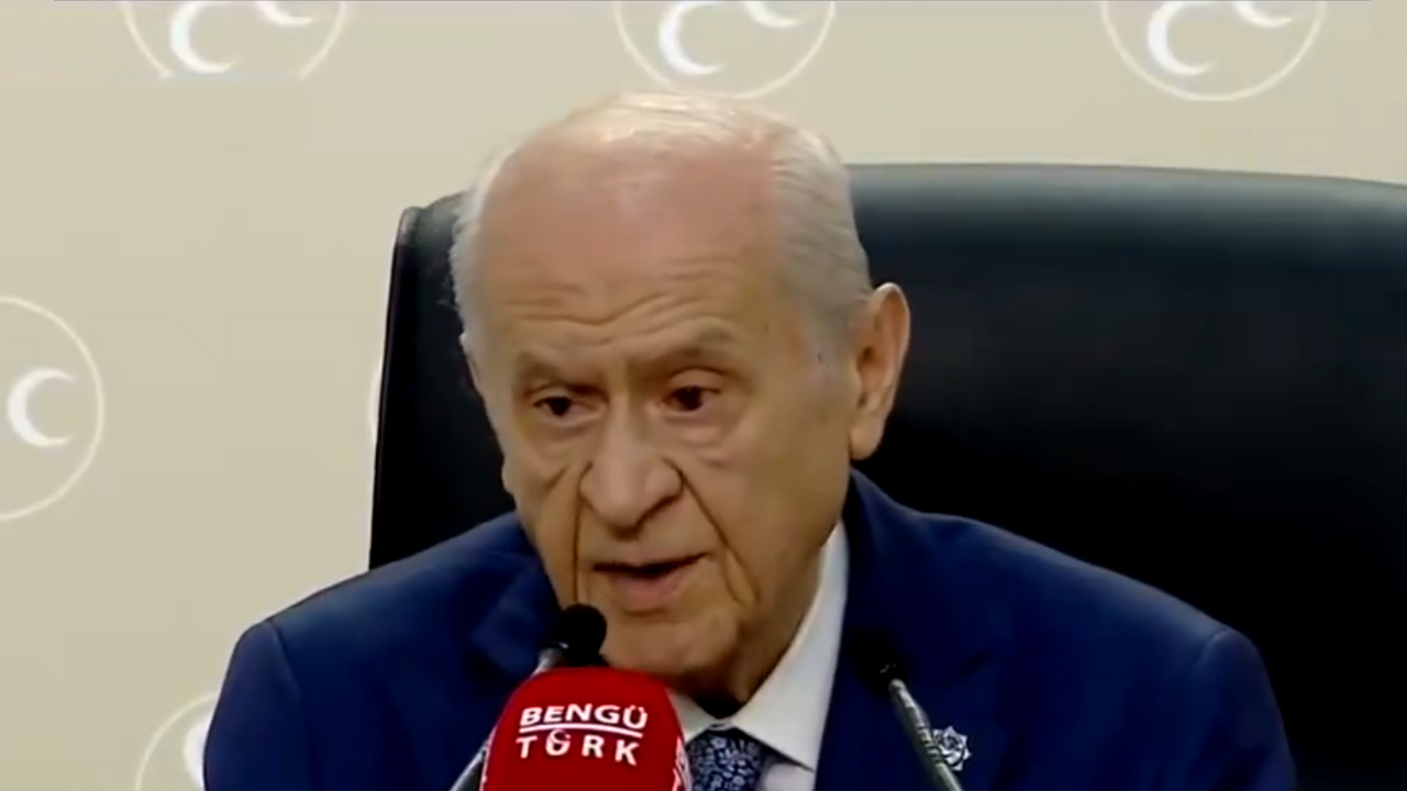 Devlet Bahçeli: CHP'nin ifadesi bölücü bir söylemdir