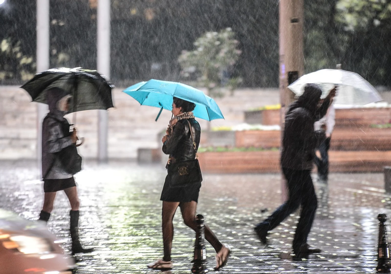 Meteoroloji raporu: Kuvvetli yağış bekleniyor