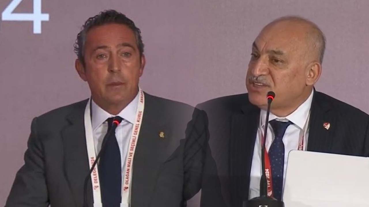 TFF'de başkanlık seçimi: Ali Koç ve Mehmet Büyükekşi birbirine girdi