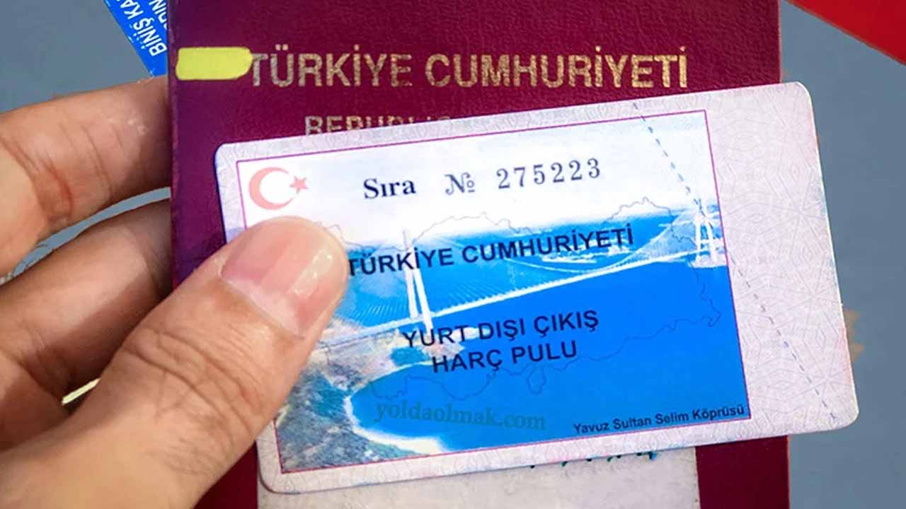Yurt dışına çıkış harcına zam geldi: Pasaportla birlikte ne kadar oldu