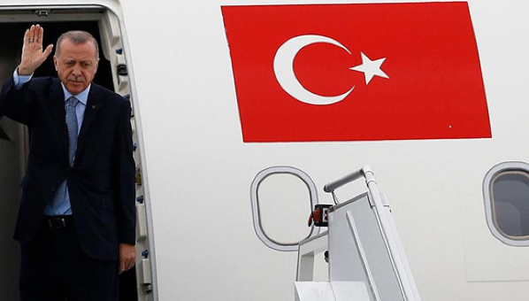 Cumhurbaşkanı Erdoğan ABD’ye 5 uçakla gitti! Tasarruf sadece vatandaşa