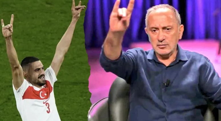 Fatih Altaylı’dan UEFA’ya Merih Demiral tepkisi: "Ulan faşizmin dibine siz vuruyorsunuz be…"