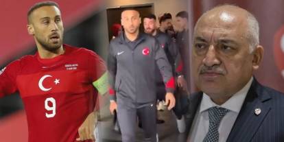 Cenk Tosun'dan Mehmet Büyükekşi'ye şok hareket! Tepkisini gösterdiği anlar gündem oldu