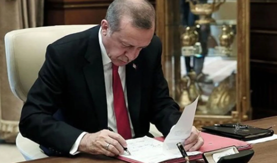 Vali Yardımcısı ve kaymakamların görev yerleri değiştirildi