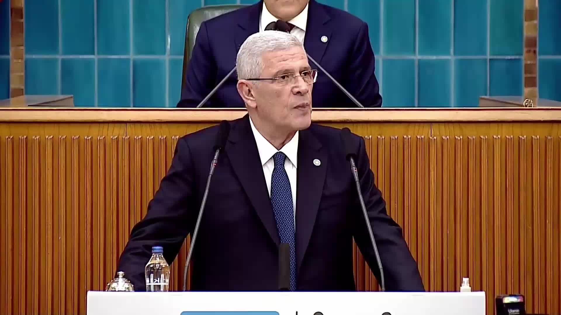 Müsavat Dervişoğlu: Tasarruf etmesi gereken tek kişi Erdoğan