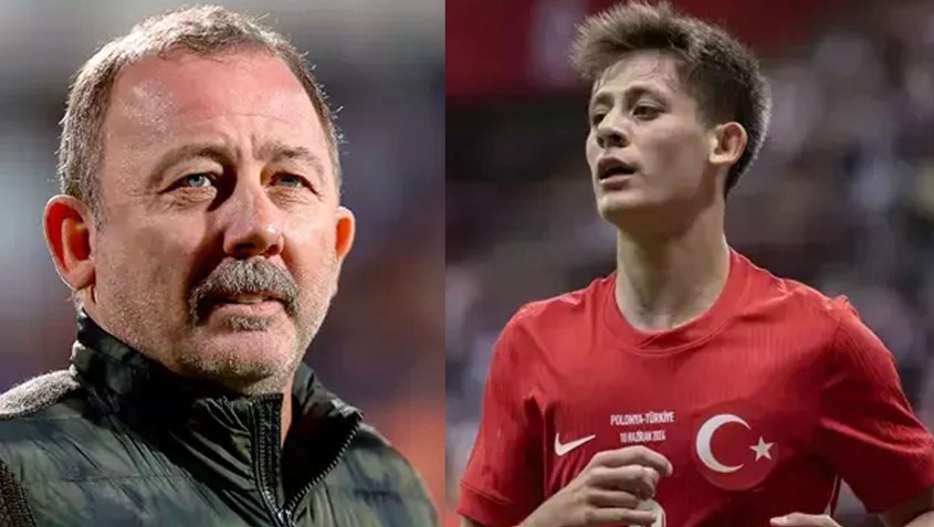 Dünya Arda Güler'i alkışladı! Sergen Yalçın'dan Gürcistan maçı sonrası sert eleştiri