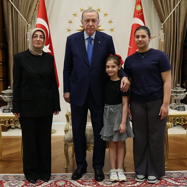 Yılmaz Tunç, Ayşe Ateş-Cumhurbaşkanı Erdoğan görüşmesinin detaylarını anlattı!