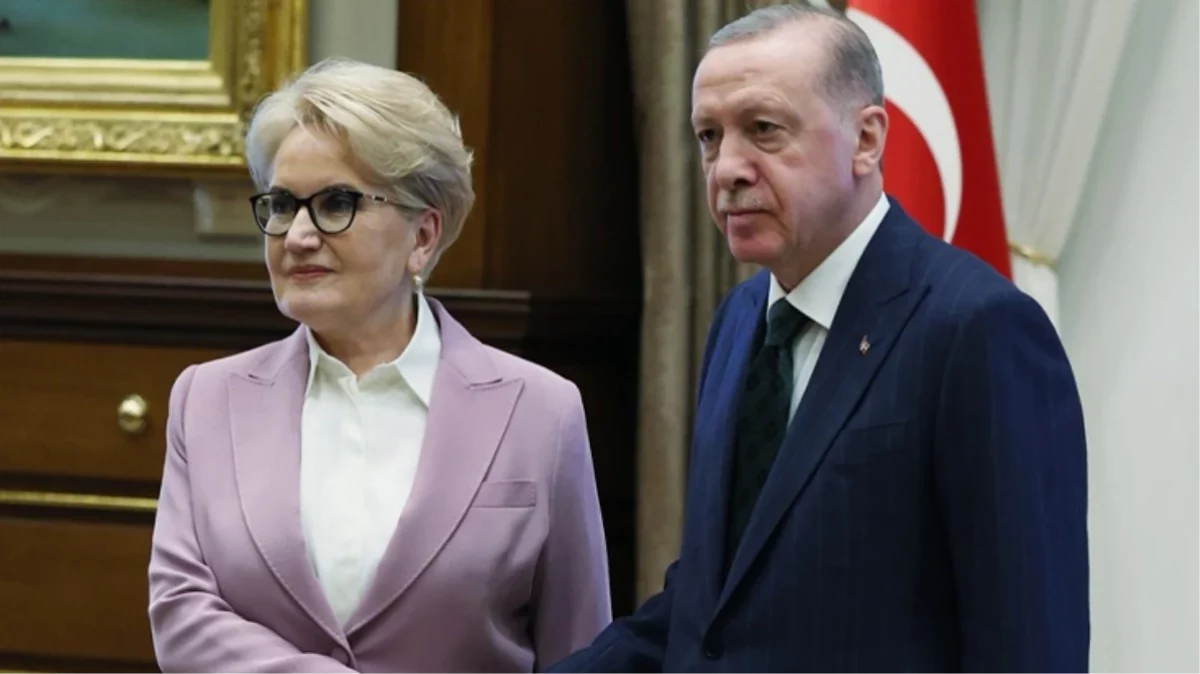 Erdoğan ile görüşmesi ardından Akşener'den ilk açıklama! İddialara yanıt verdi…