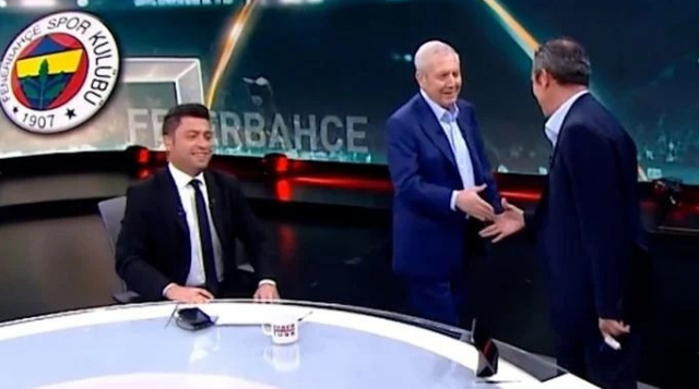 Ali Koç-Aziz Yıldırım yayınının moderatörü sessizliğini bozdu
