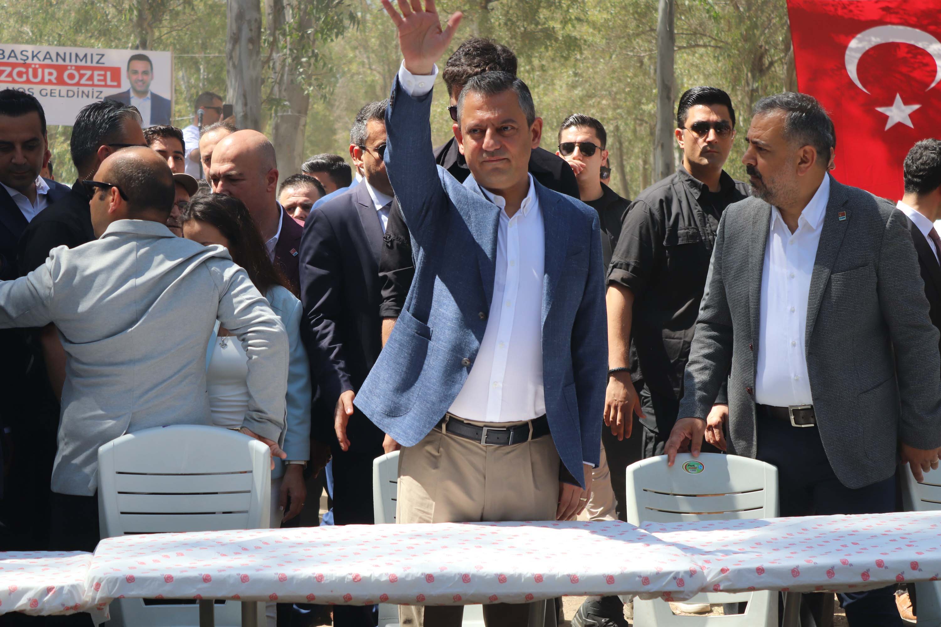CHP lideri Özgür Özel: Tekirdağ'da büyük buğday mitingi yapacağız
