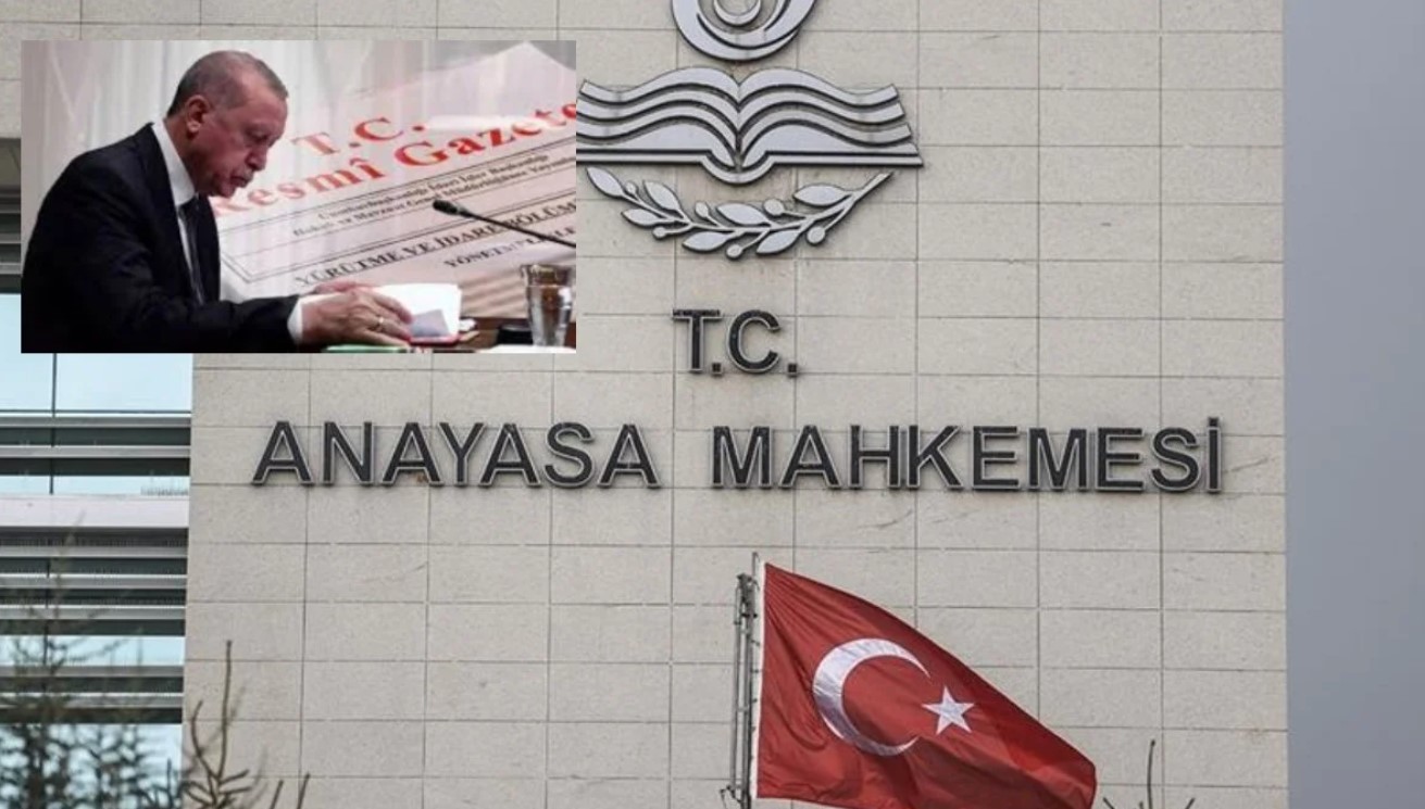 AYM: Üniversite rektörlerinin Cumhurbaşkanı tarafından atanması 'Anaya