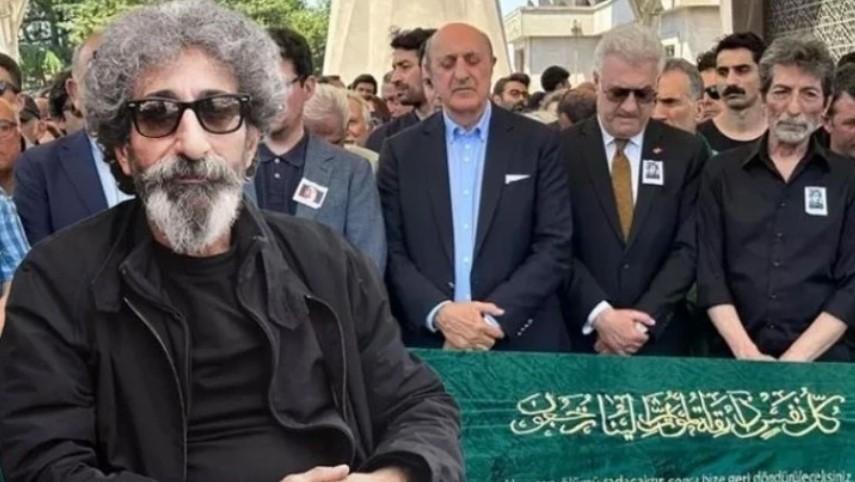 Usta oyuncu Ahmet Uğurlu son yolculuğuna uğurlandı