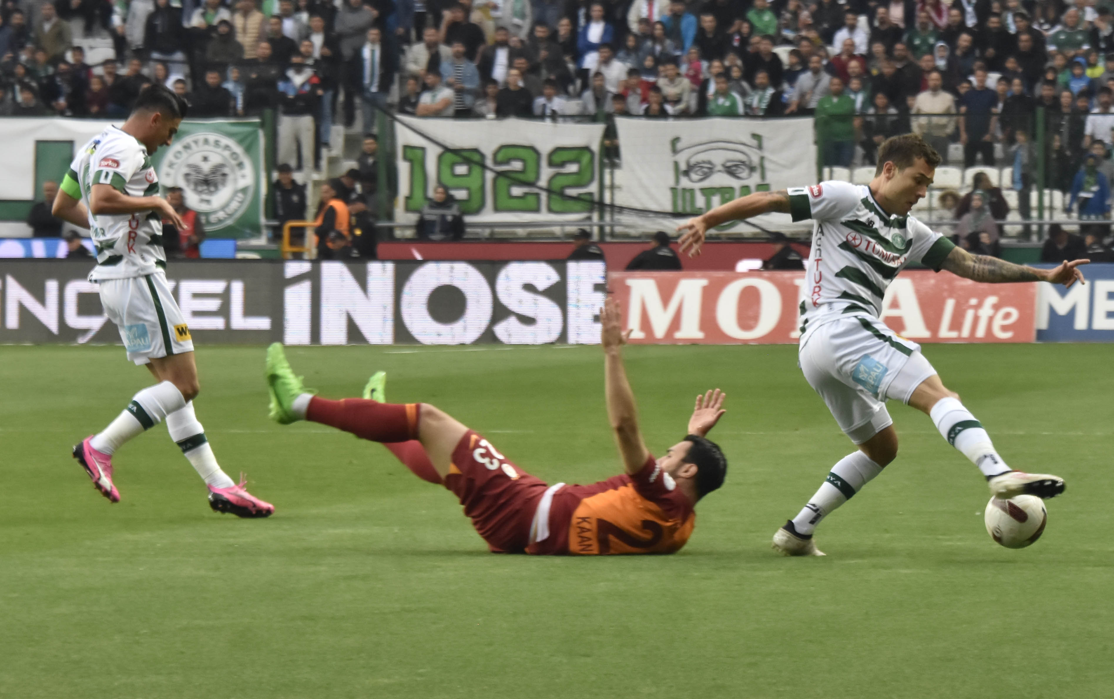 Galatasaray-Konyaspor karşılaşmasından notlar!