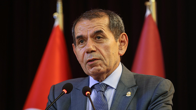 Yeniden başkan seçilen Dursun Özbek'ten şampiyonluk mesajı!