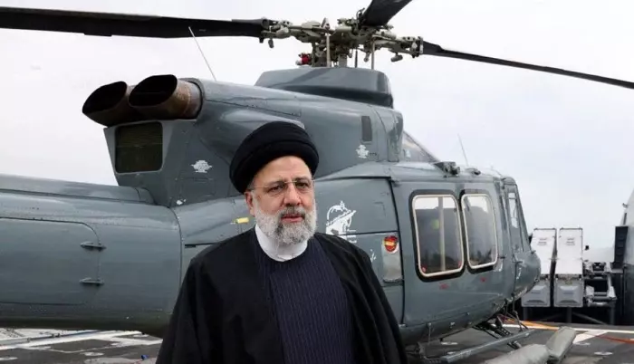 İran Cumhurbaşkanı Reisi'yi taşıyan helikopter kaza yaptı!