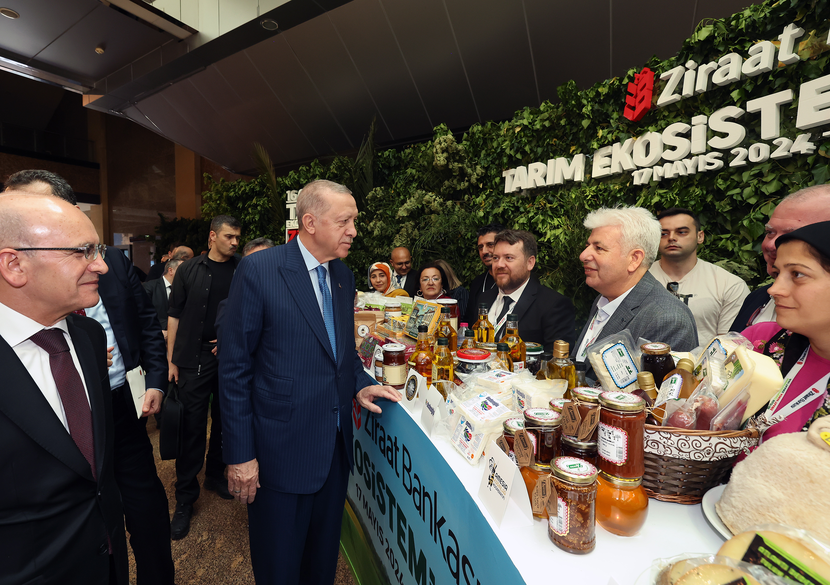 Cumhurbaşkanı Erdoğan'dan çiftçiye müjde