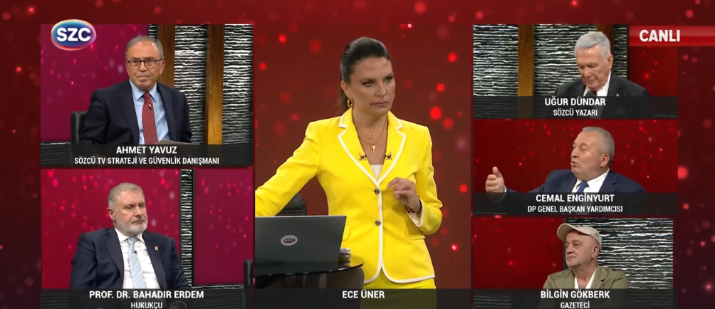 Cemal Enginyurt canlı yayında çılgın döndü: Allah belanızı versin