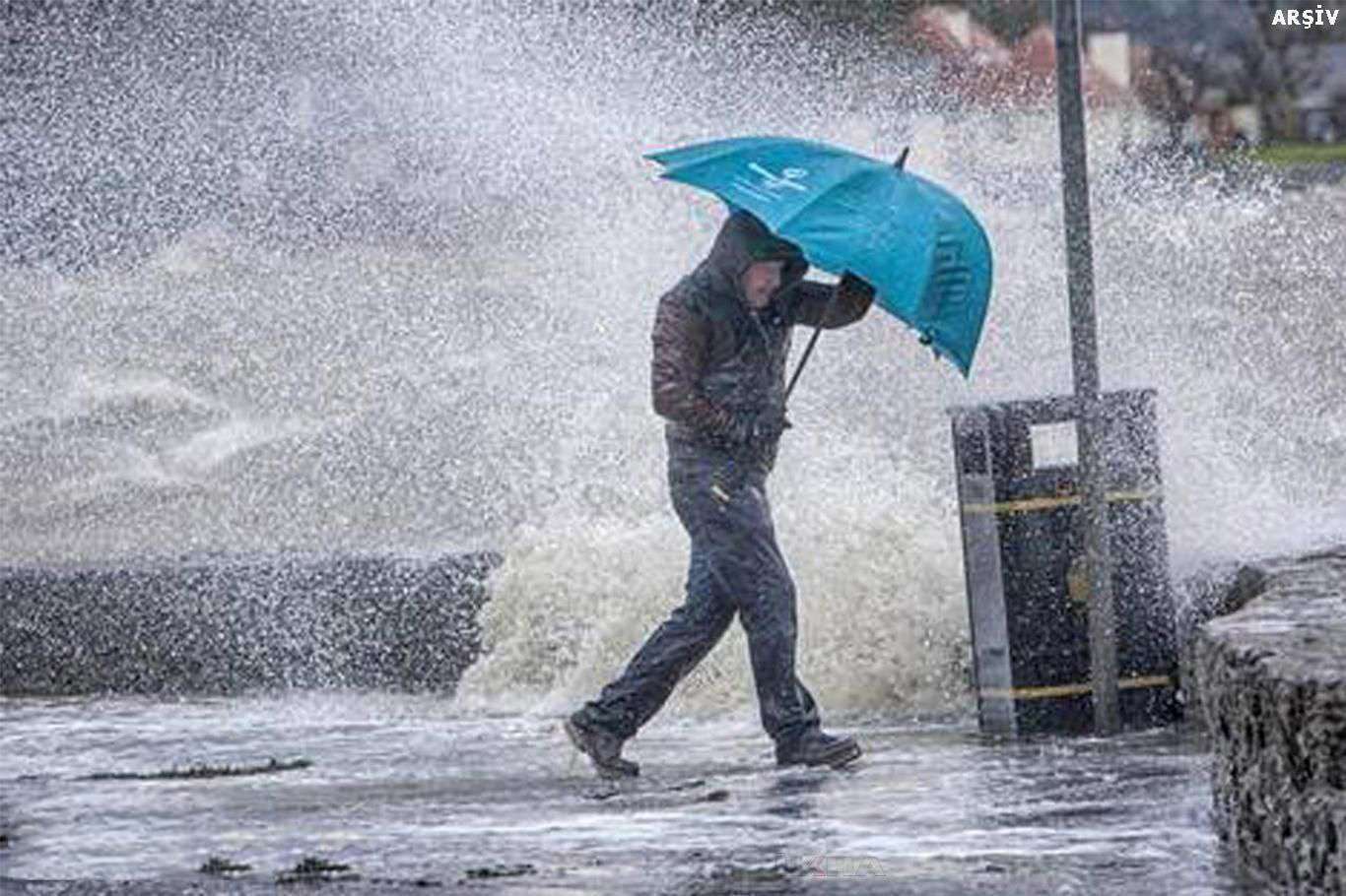 Meteoroloji hava durumu raporu: Sağanak ve fırtınaya dikkat