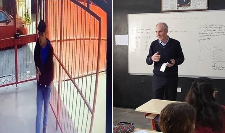 Eyüpsultan'da okul müdürünü vuran öğrencinin ifadesi dikkat çekti!