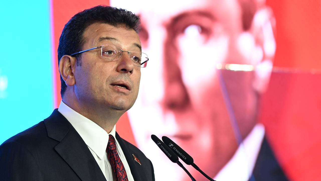 Ekrem İmamoğlu 'Avrupa Günü'nde konuştu