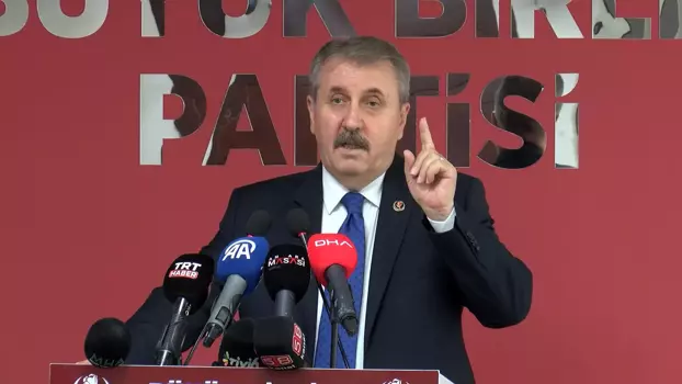 Mustafa Destici'den DEM Parti'ye tepki