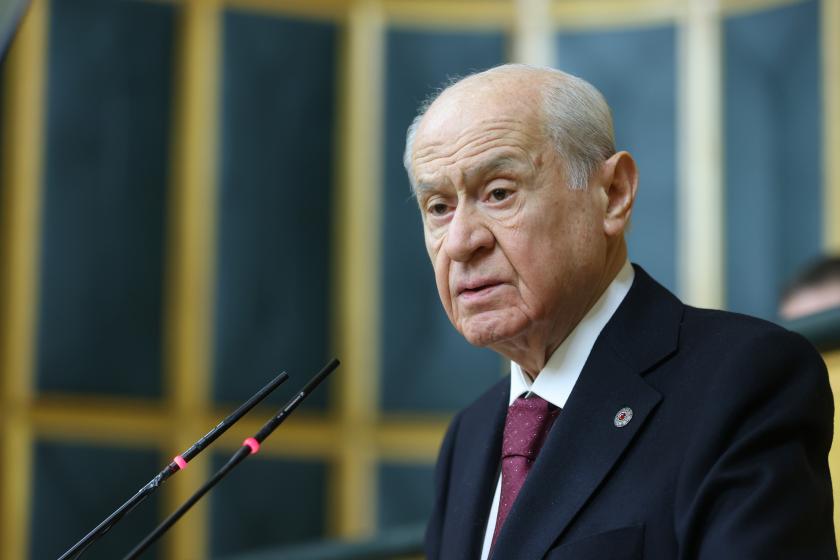 Devlet Bahçeli'nin Promter ile imtihanı! Öylece kalakaldı
