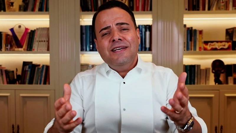 Özgür Demirtaş'tan kendisine 'kıytırık profesör' diyen Melih Gökçek'e bomba yanıt!