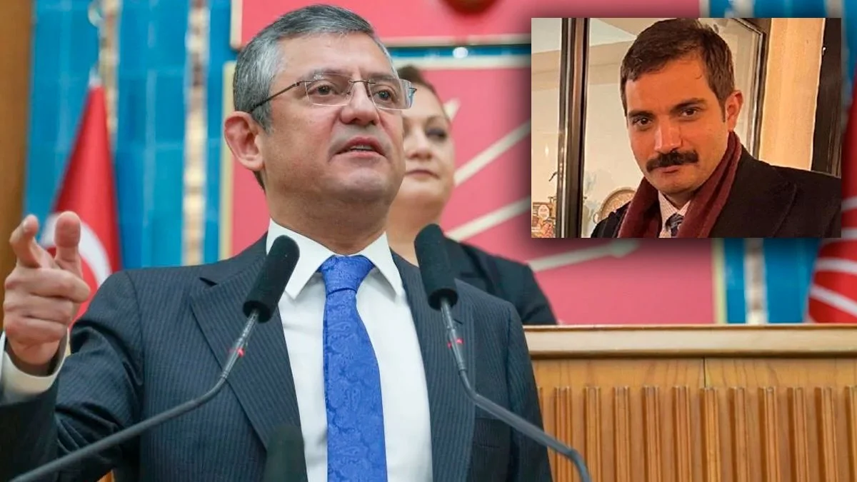 Özgür Özel'den Sinan Ateş iddianamesine sert eleştiri