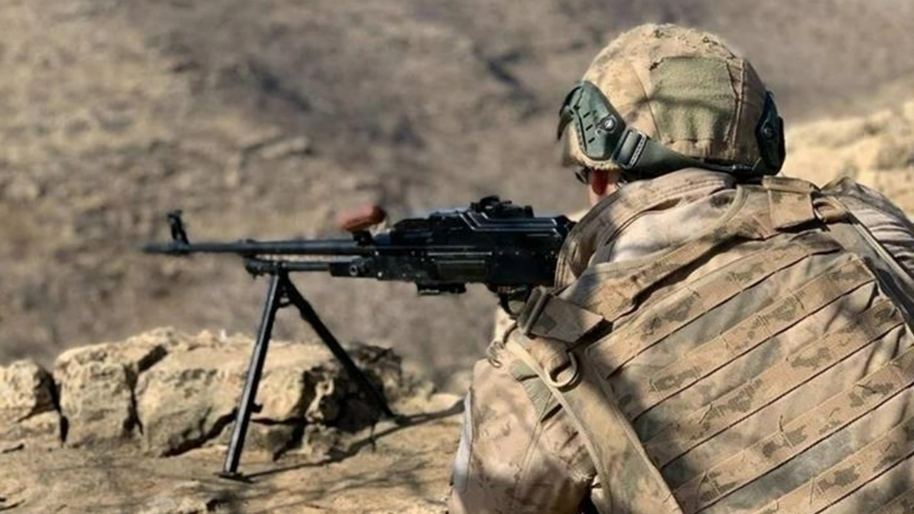 Pençe-Kilit harekatında 6 PKK'lı etkisiz hale getirildi
