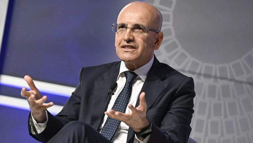 Bakan Şimşek: Enflasyon, tepe noktasına ulaştıktan sonra keskin bir şe