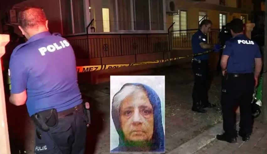 Pakistanlı kadın, evde boynu ve 3 parmağı kesilmiş halde ölü bulundu