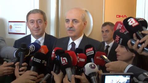 Numan Kurtulmuş'tan DEM Parti'ye yeni anayasa ziyareti