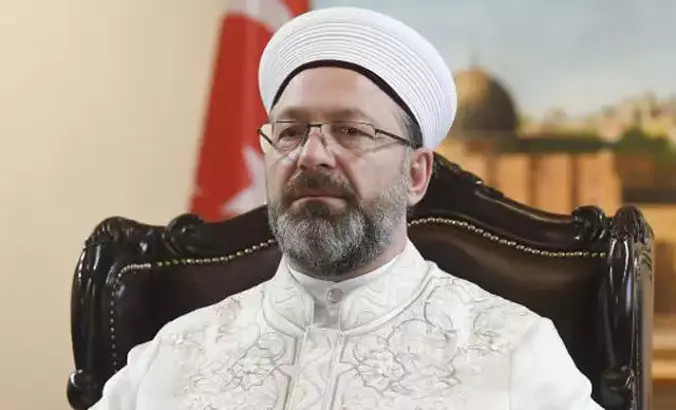 Diyanet İşleri Başkanı Ali Erbaş'tan Audi A8 açıklaması