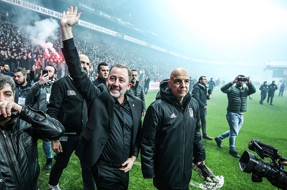 Sergen Yalçın'dan 'Beşiktaş' yanıtı!