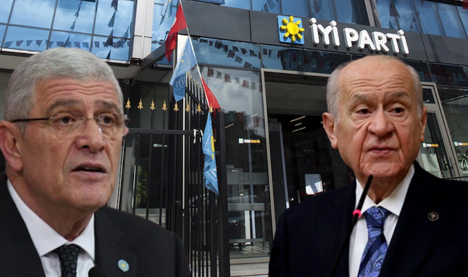 Devlet Bahçeli'den Müsavat Dervişoğlu'na; İhaneti tebrik etmek bizim d